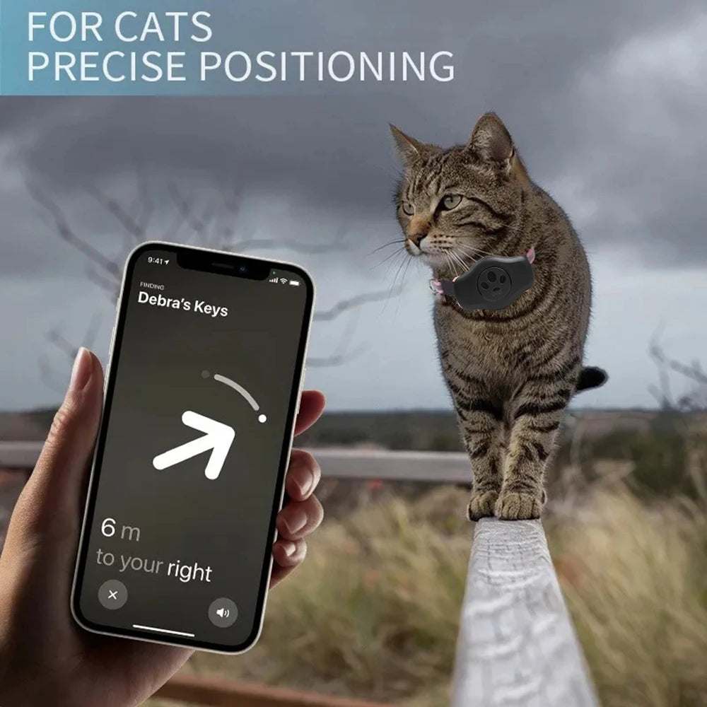 Waterproof Airtag Protective Shell Pet Anti-Lost Cat/Dog Holder Collar GPS Locator Tracker Case Pet Supplies AirTag